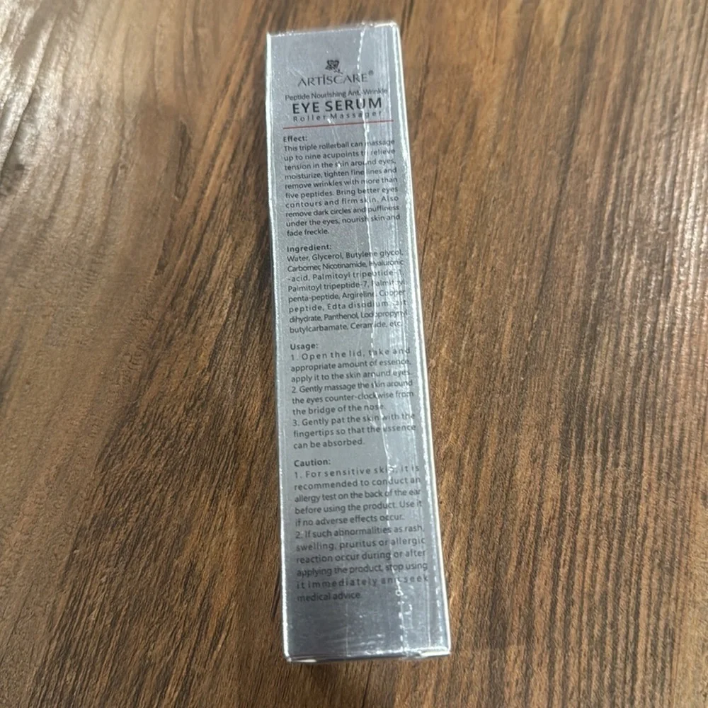 Peptide Nourishing Anti- Wrinkle Eye Serum